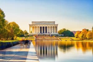 Lincoln Memorial in Washington D.C.