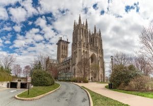 National Cathedral in Washington D.C.