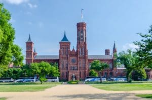Smithsonian Castle in Washington D.C.