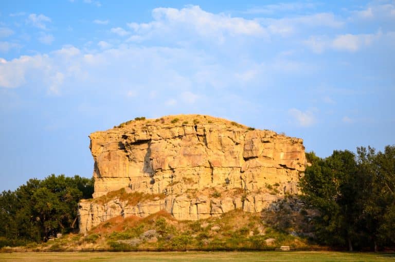Bergen en panorama in Billings, Montana