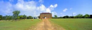 Oude boerderij in Hill Country Fredericksburg Texas