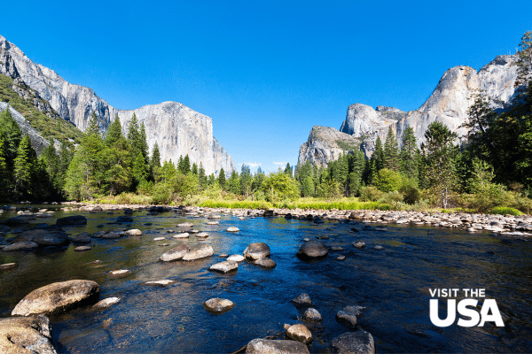 Yosemite National Park – Californië