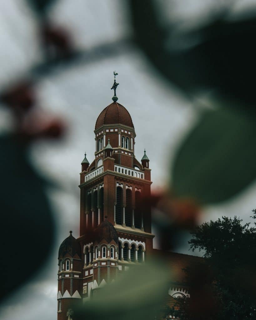 Kathedraal in Lake Charles, Louisiana