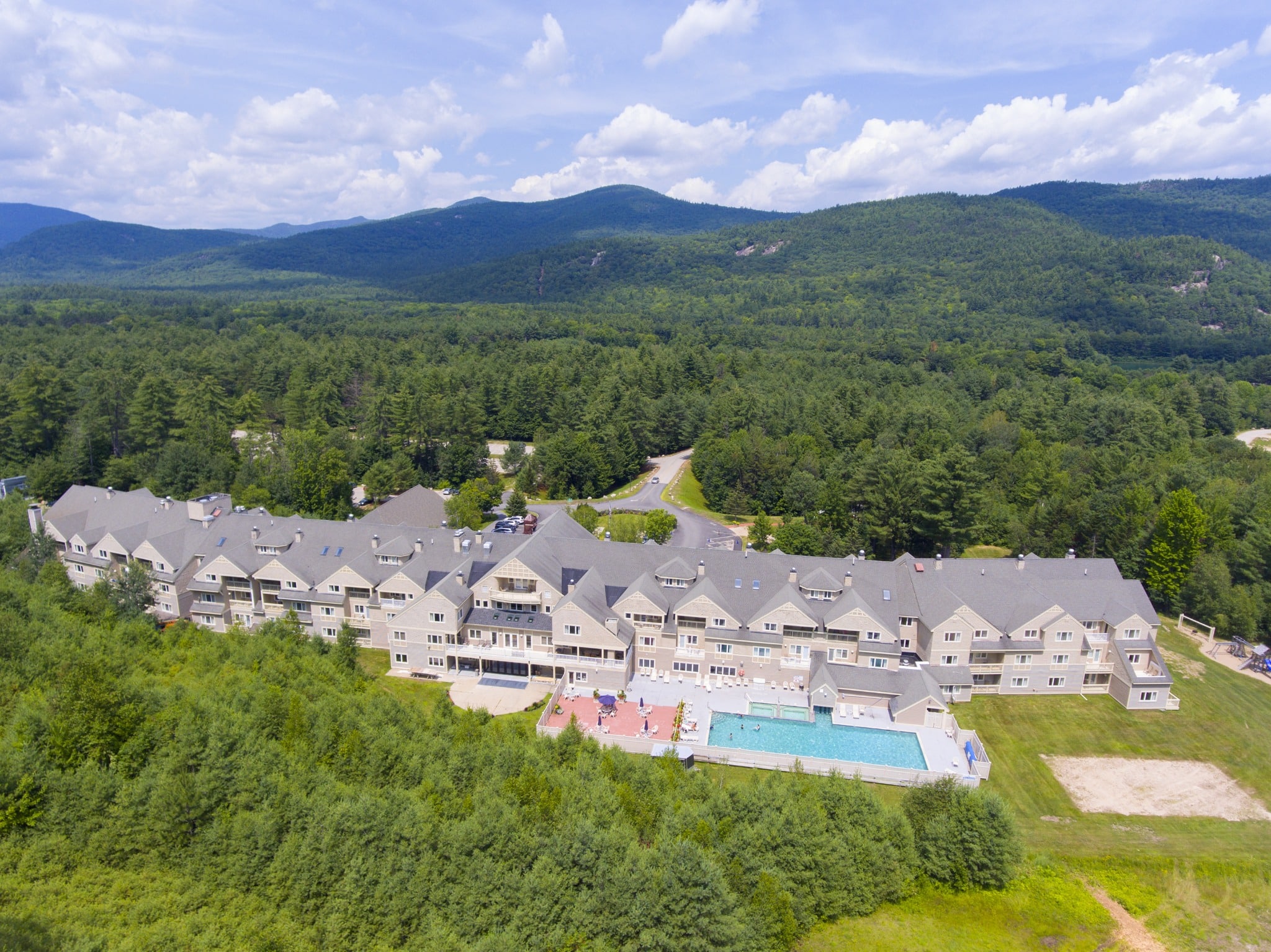 Berghotel in North Conway, New Hampshire
