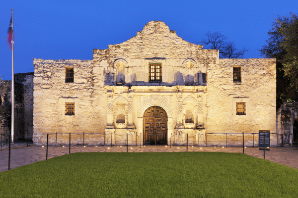 The Alamo – icoon van Texas