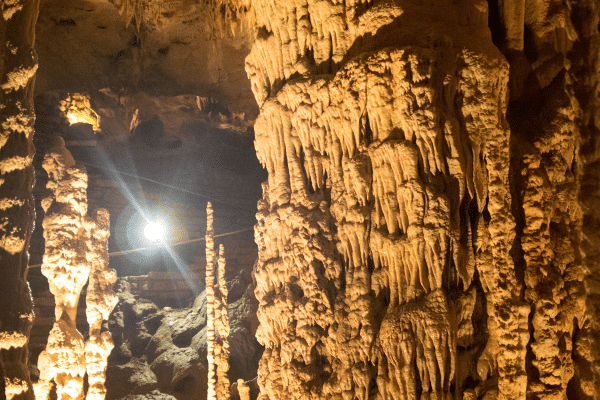 Natural Bridge Caverns