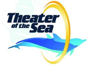 Logo van Theater of the Sea in Islamorada, Florida