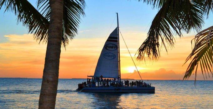Fury Champagne Sunset Cruise