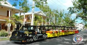 Conch Train Tour