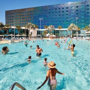 Zwembad bij resort in Universal Orlando Orlando Florida