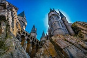 Florida-FL-Orlando–Hogwarts-kasteel-Universal-Studios