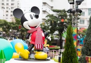 Beeld van Mickey Mouse in Walt Disney World Orlando