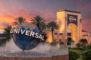 Entree van Universal Studios Florida in Orlando