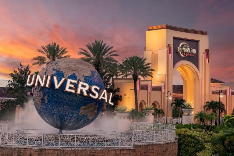 Entree van Universal Studios Florida in Orlando