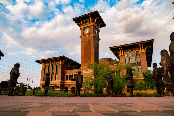 Grapevine Main Peace Plaza