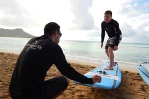 Waikiki Private Surfing Lesson