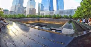 911 Memorial in New York City, USA