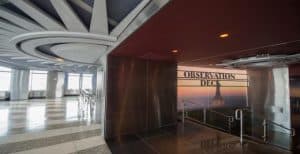 Observation Deck in het Empire State Building, New York City