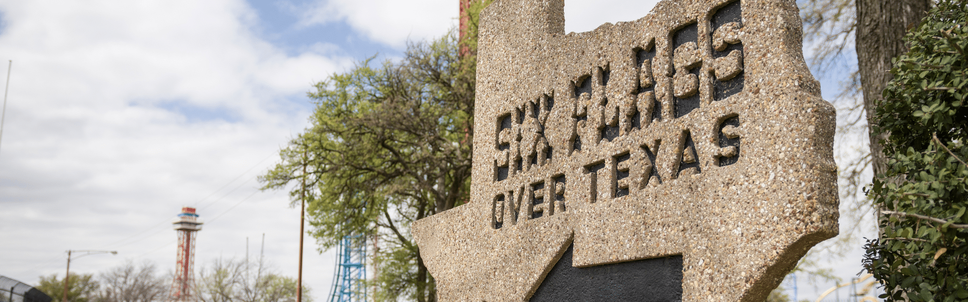 Six Flags Over Texas