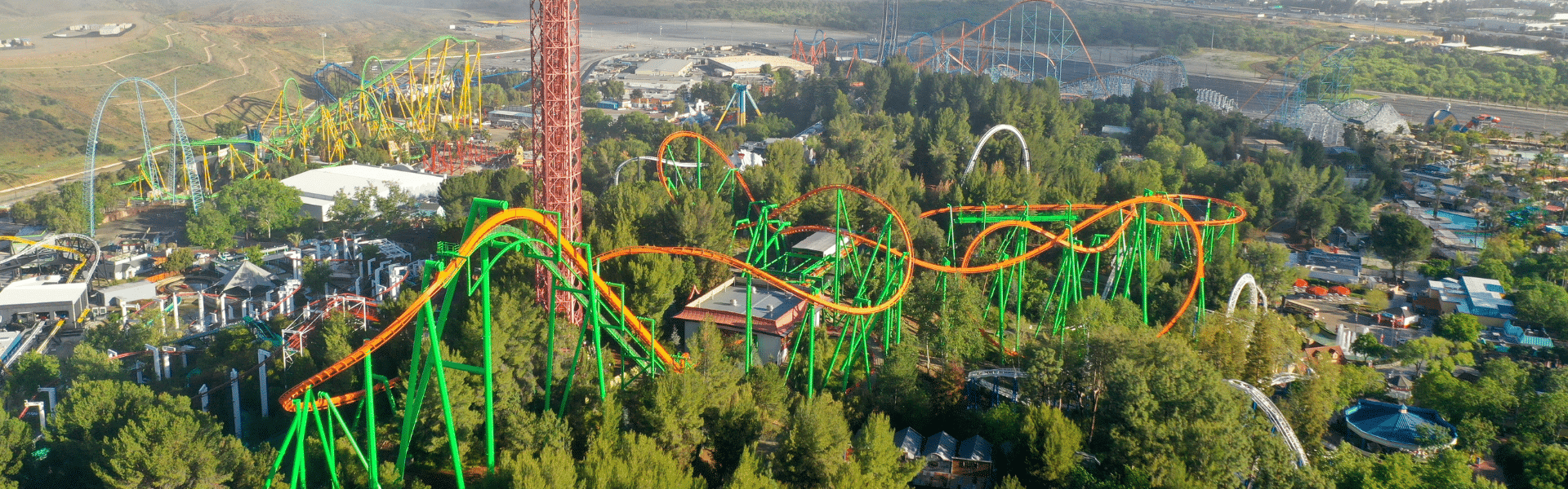 Six Flags New England