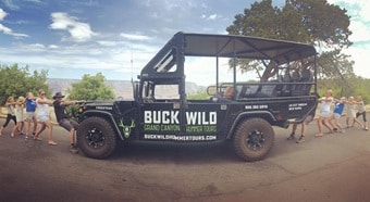 Tour met een Buck Wild Hummer in de Grand Canyon