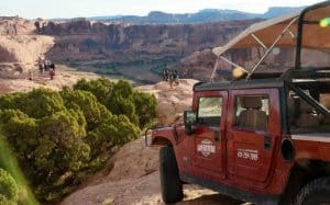 Slickrock Hummer Tour