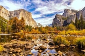 Yosemite National Park tijdens de Muir Woods Wine Country Day Tour