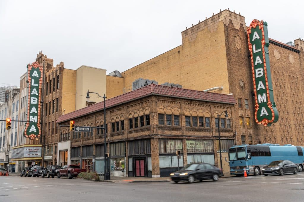 Alabama Theatre in Birmingham, Alabama