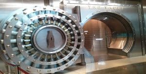 The Vault bij het World of Coca Cola in Atlanta, Georgia, USA