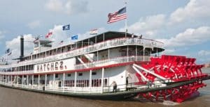 De Natchez Jazz Cruise in New Orleans, Louisiana, USA