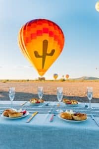 Hot Air Balloon Tour Phoenix