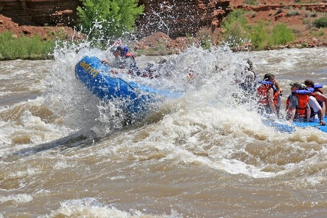 Whitewater rafting in Westwater Canyon, Moab, Utah