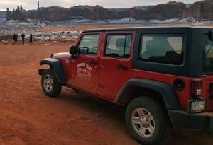 Jeep tour in Monument Valley, Utah