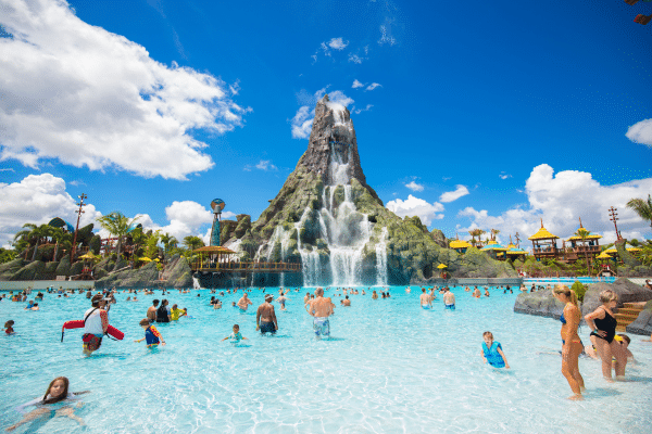 Aquapark Volcano Bay