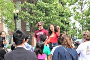 Harvard University Campus Tour