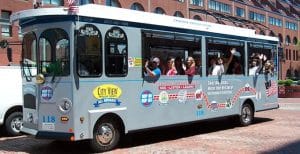 Old Town Trolley Tour Boston