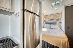 Badkamer El Monte C-Medium camper