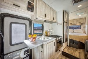 Keuken El Monte C-Medium camper