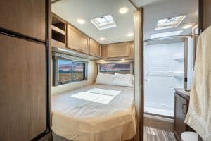 Alkoofbed El Monte C-Small camper