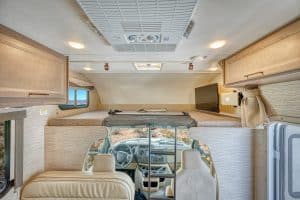 Dinette El Monte C-Small met uitzicht