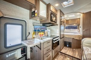 Keuken El Monte C-Small camper