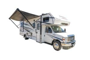 El Monte FS Family Sleeper met uitgeschoven luifel