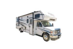 Vooraanzicht El Monte FS Family Sleeper camper