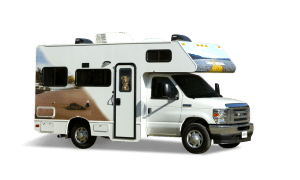 Cruise America C21 camper exterieur