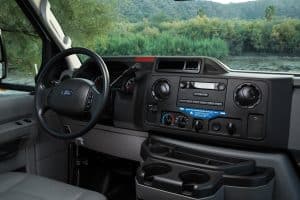 Cruise America C25 bestuurderscabine
