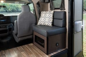 Cruise America C25 extra zitplaats