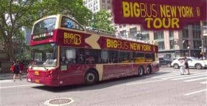 Big Bus Tour New York City