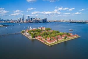 Vrijheidsbeeld en Ellis Island