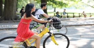 Fietsen in New York City