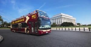 Big Bus Tour Washington DC
